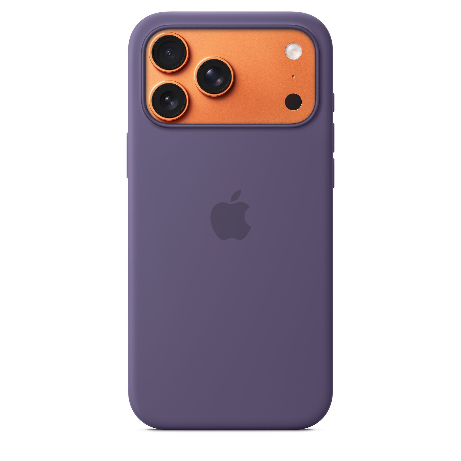 Apple Silicone MagSafe Phone Case for iPhone 17 Pro Max, Purple Fog (MGFN4ZM/A)