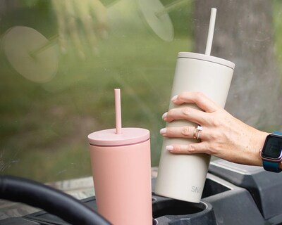 Classic Solid Tumbler, 20oz - Midnight Black