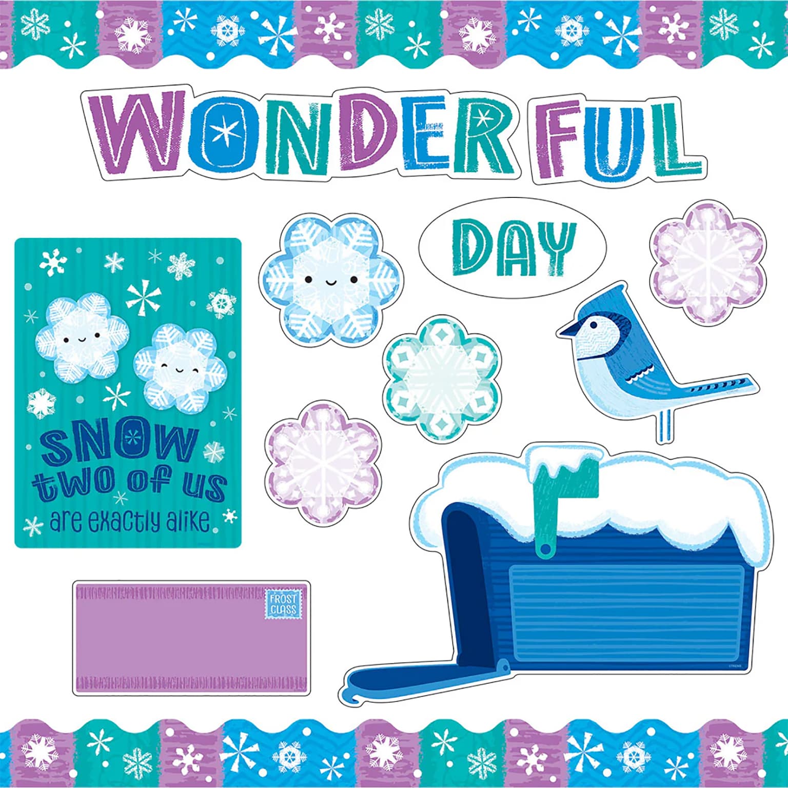 TREND Frozen Fun Learning Set, 58 Pieces (T-19022)