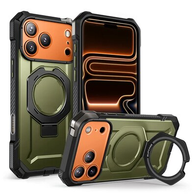 SUPCASE Unicorn Beetle Grip MagSafe Case for iPhone 17 Max, Shock Absorbing, Guldan (SUP-iPhone2025Max-UBGrip-Guldan)