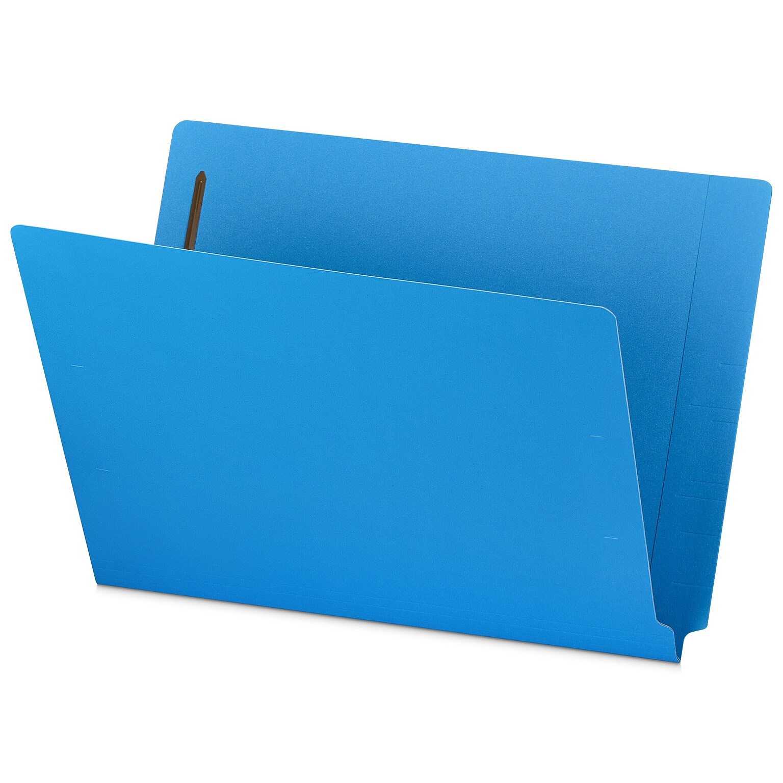Staples Classification Folder, 3/4 Expansion, Letter Size, Blue, 50/Box (ST62547)