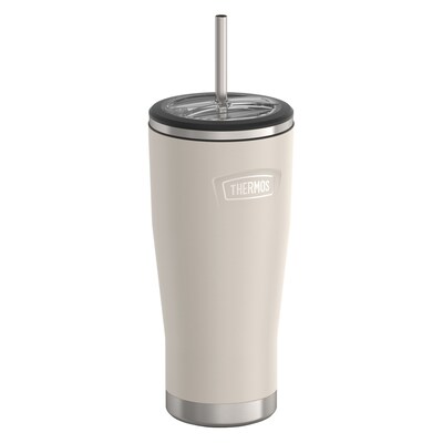 Thermos Icon Stainless Steel Vacuum Insulated, 24 oz., Sandstone, (THRIS1112SN4)