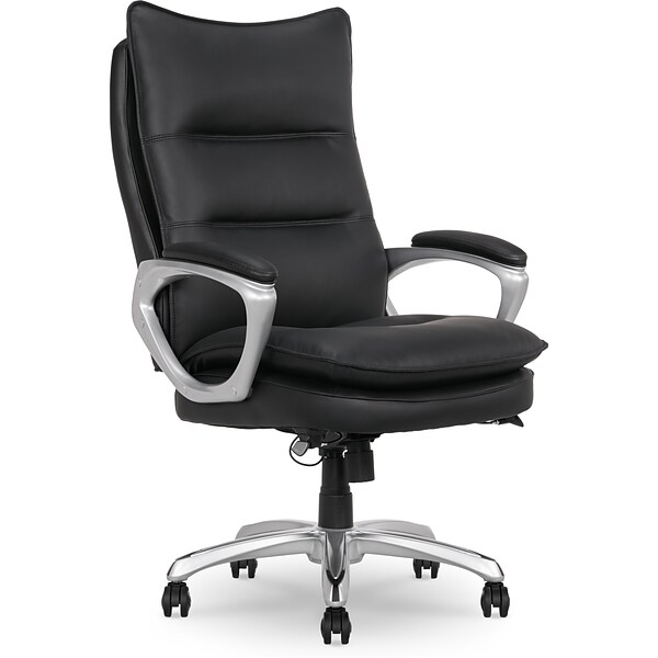 La-Z-Boy Jenkins Ergonomic Bonded Leather Executive Big & Tall