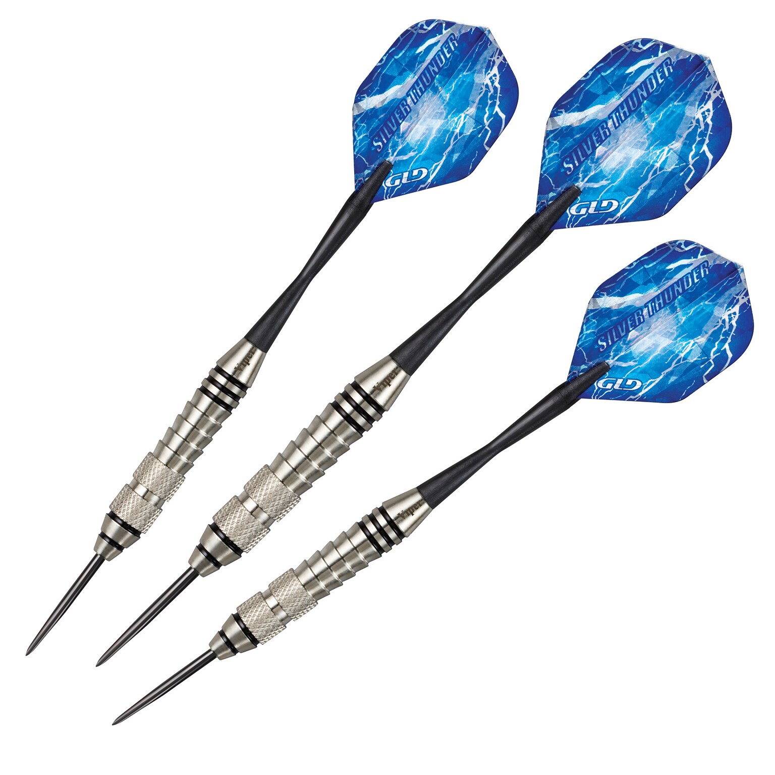 Viper Silver Thunder Steel Tip Darts, 23 Grams (22-0523-23)