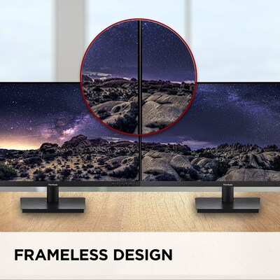 ViewSonic 32" 75Hz LED Monitor, Black (VA3209M)