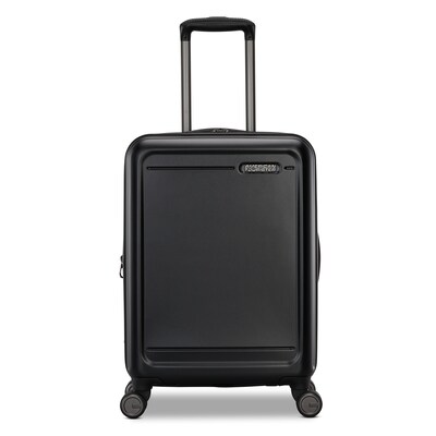 American Tourister 18.9 Hardside Carry-On Suitcase Spinner, Black (152600-1041)