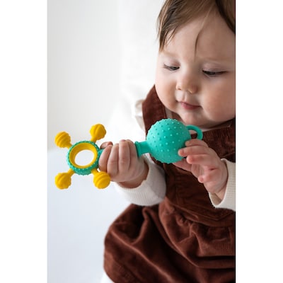 Mobi Gumlii Teether, Green (MGMGUM1)