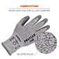 Ergodyne ProFlex 7030 PU Coated Cut-Resistant Gloves, ANSI A3, Gray, XXL, 1 Pair (10466)