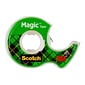 Scotch Magic Invisible Tape with Dispenser, 3/4" x 8.33 yds., 4 Rolls (4105)