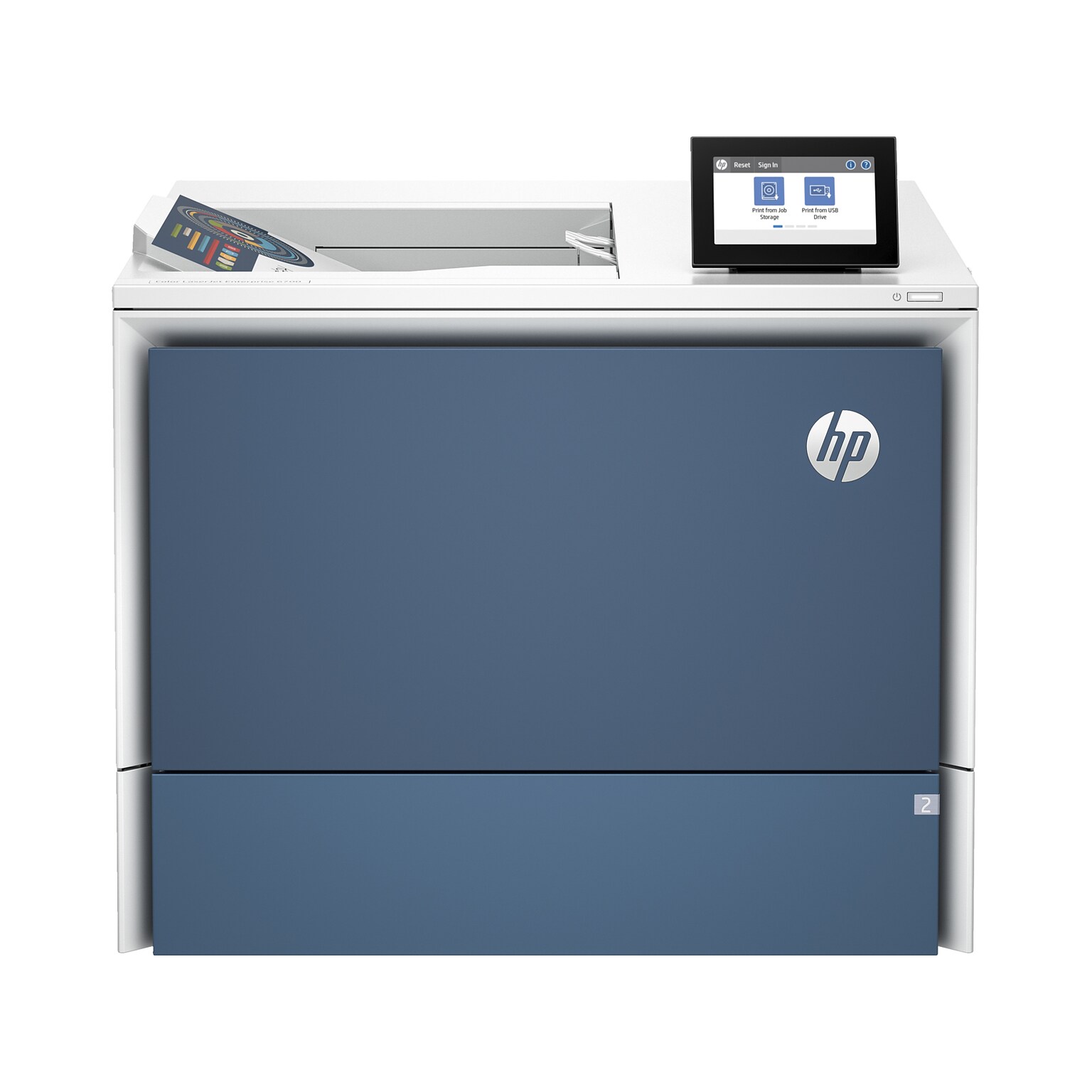 HP Color LaserJet Enterprise 6700dn Wireless Color Laser Printer (6QN33A#BGJ)