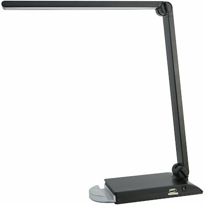 Lorell 8-Watt SMD LED Task Light, Black (LLR13202)