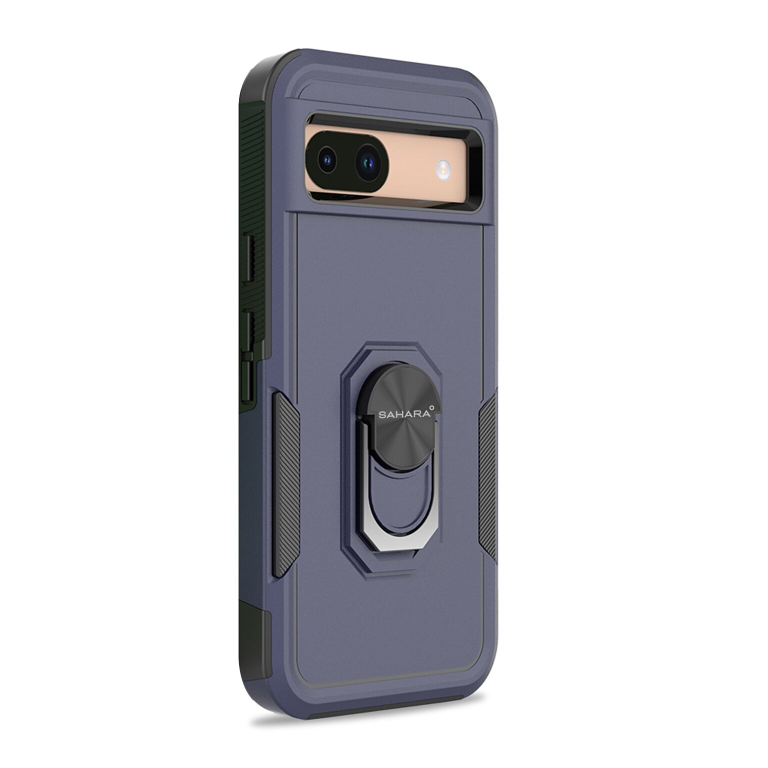 SaharaCase Raider Series Rugged Case for Google Pixel 8a, Shock Absorbing, Desert Blue (CP00572)