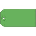 Quill Brand® Plain Shipping Tag, 4-3/4 x 2-3/8, Green, 1000/Box (764303GN)