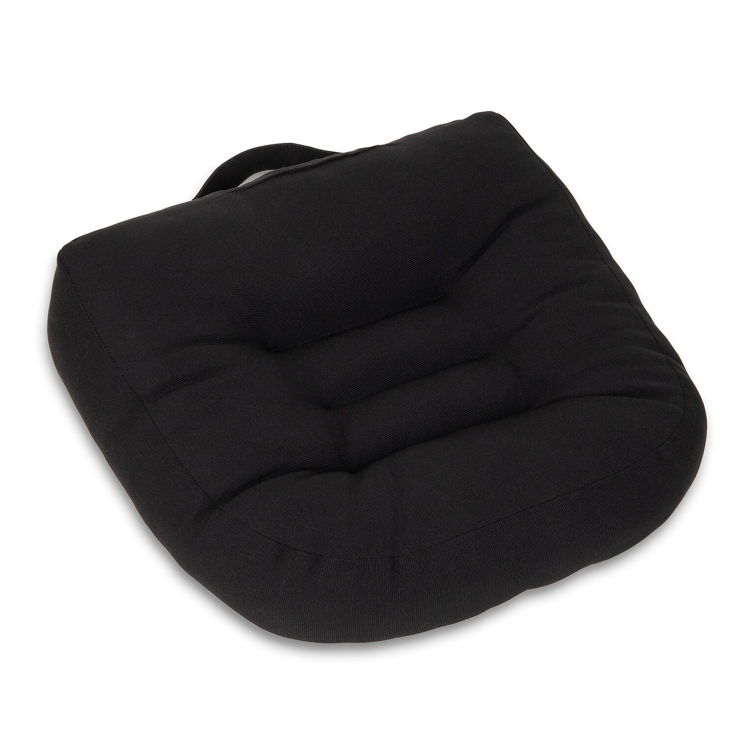 Mind Reader Air-Cloud Booster Seat Cushion with Carry Handle, Black (CBOOST-BLK)