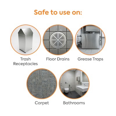 Coastwide Professional™ Odor Eliminator Enzyme Plus Concentrate, 3.78L, 4/Carton