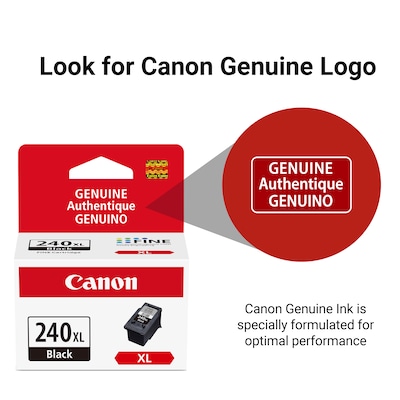 Canon PG-240 XL Black High Yield Ink Cartridge (5206B001)