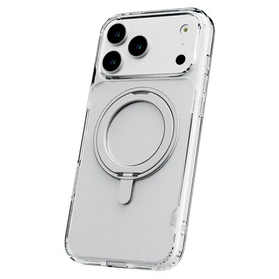 TUFF8 Glide360 MagSafe Phone Case for iPhone 18 Pro Max, Shock Absorbing, Clear (T8G3-IP1804CL)