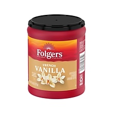 Folgers French Vanilla Ground Coffee, 9.6 oz. (2550098181)