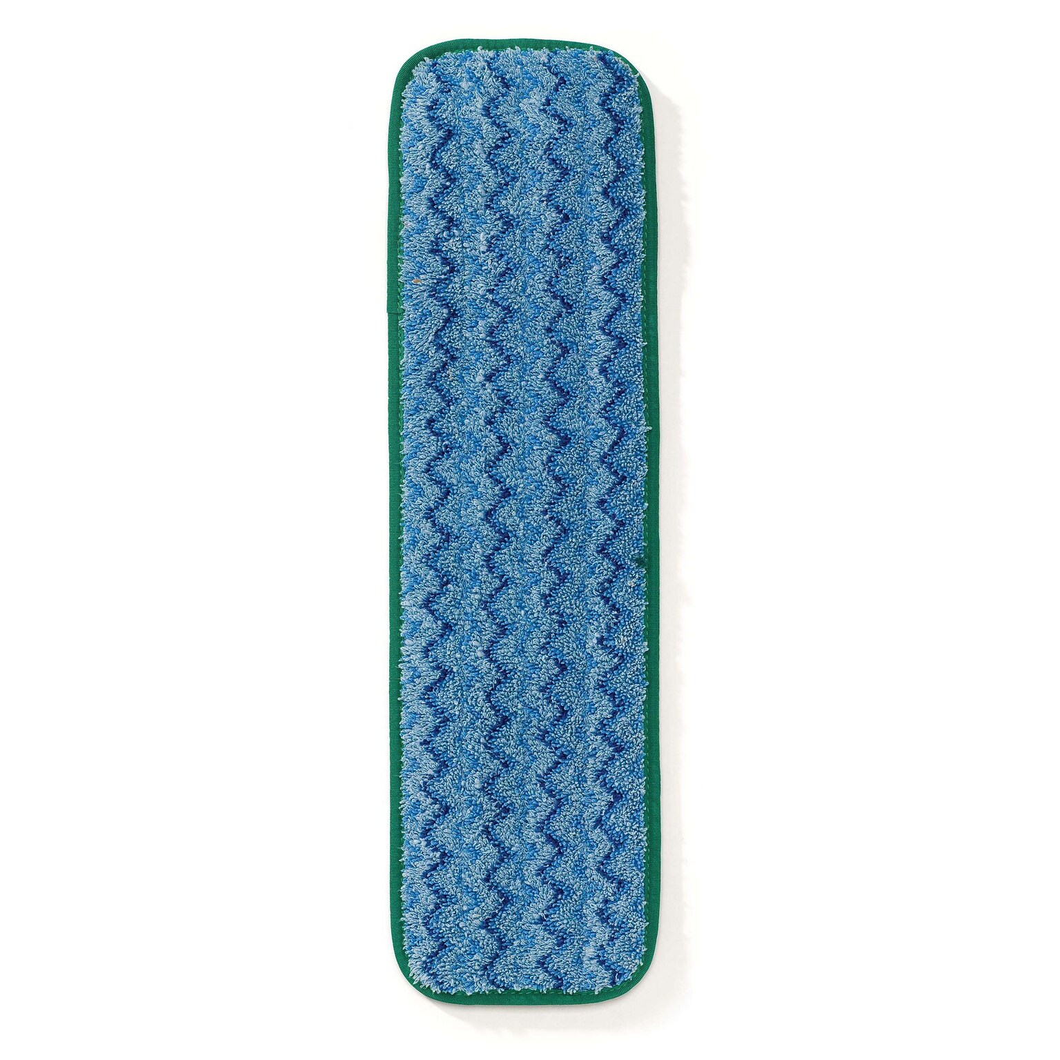 Rubbermaid Commercial Products HYGEN 18 Microfiber Mop Pad, Green, 12/Carton (FGQ41000GR00)