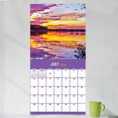 2026 TF Publishing Michigan 12" x 12" Monthly Wall Calendar (26-1039)