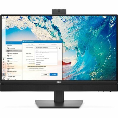 Dell Pro 24 All-in-One Desktop Computer, Intel Core Ultra 5 245, 16GB RAM, 512GB SSD, Windows 11 Pro, Mouse & Keyboard Included