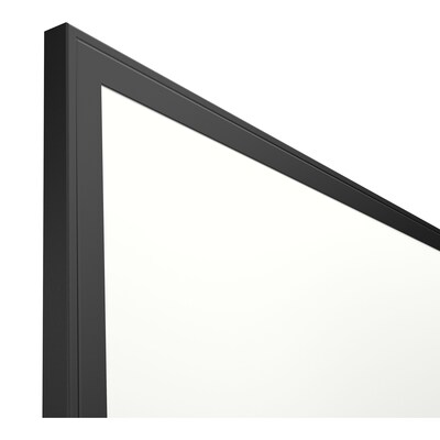 TRU RED™ Melamine Dry Erase Board, Black Frame, 3' x 2' (TR59366)