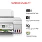 Canon PIXMA G3270 WH MegaTank Wireless All-in-One Inkjet Printer (5805C022)