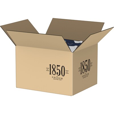 1850 Black Gold Coffee Fraction Pack, Dark Roast, 2.5 oz., 24/Carton (SMU02151)