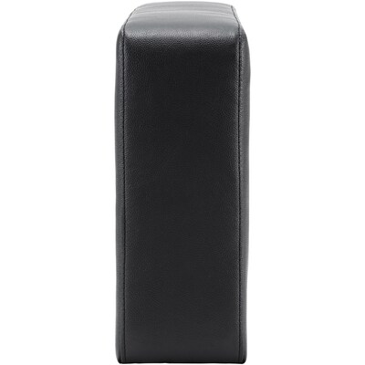 Lorell Polyurethane Sofa Seat Armrest, Black (LLR86931)
