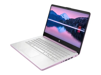 HP 14-dq6104dx 14 Laptop, Intel Core N150, 4GB RAM, 128GB UFS SSD, Windows 11 Home in S Mode (D0SN8UA#ABA)