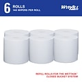 WypAll CriticalClean WetTask Disinfecting Wipes, Wipes/Container, 540/Carton (6471)