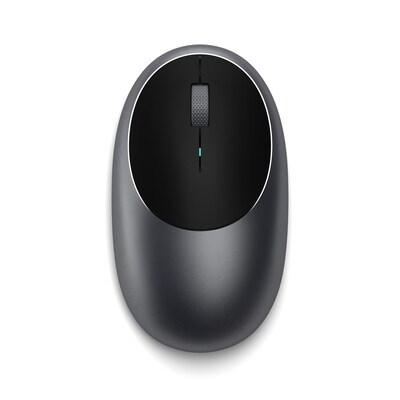 Satechi M1 Wireless Ambidextrous Optical Mouse, Space Gray (ST-ABTCMM)