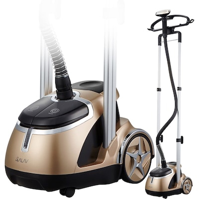 Salav Professional Dual Bar Garment Steamer (GS49-DJ GOLD)