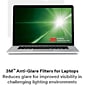 3M Anti-Glare Filter for 15.6" Widescreen Monitor, 16:9 Aspect Ratio (AG156W9B)