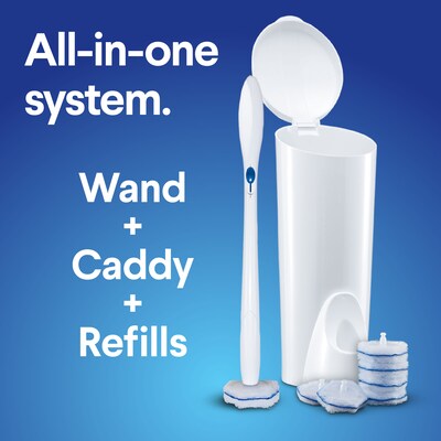 Clorox ToiletWand Disposable Toilet Cleaning System (COX03191)