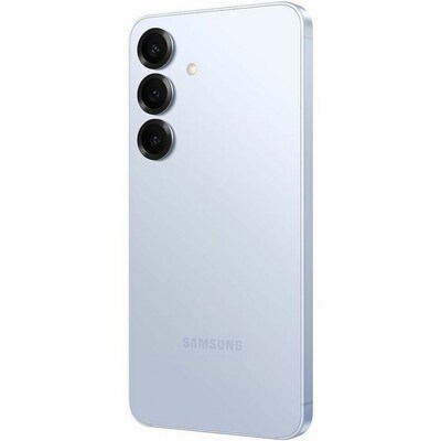 Samsung Galaxy S25 5G Unlocked Cell Phone, 256GB, Icy Blue (SM-S931ULBEXAA)