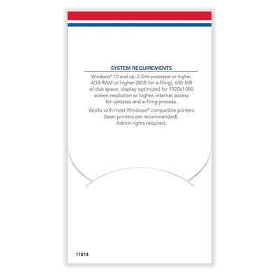 ComplyRight TaxRight 2025, Windows, Card for Download (11014)
