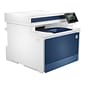 HP Color LaserJet Pro MFP 4301fdw Wireless All-in-One Printer, Scan, Copy, Fax, Mobile Print, Best for Small Teams (4RA82F)