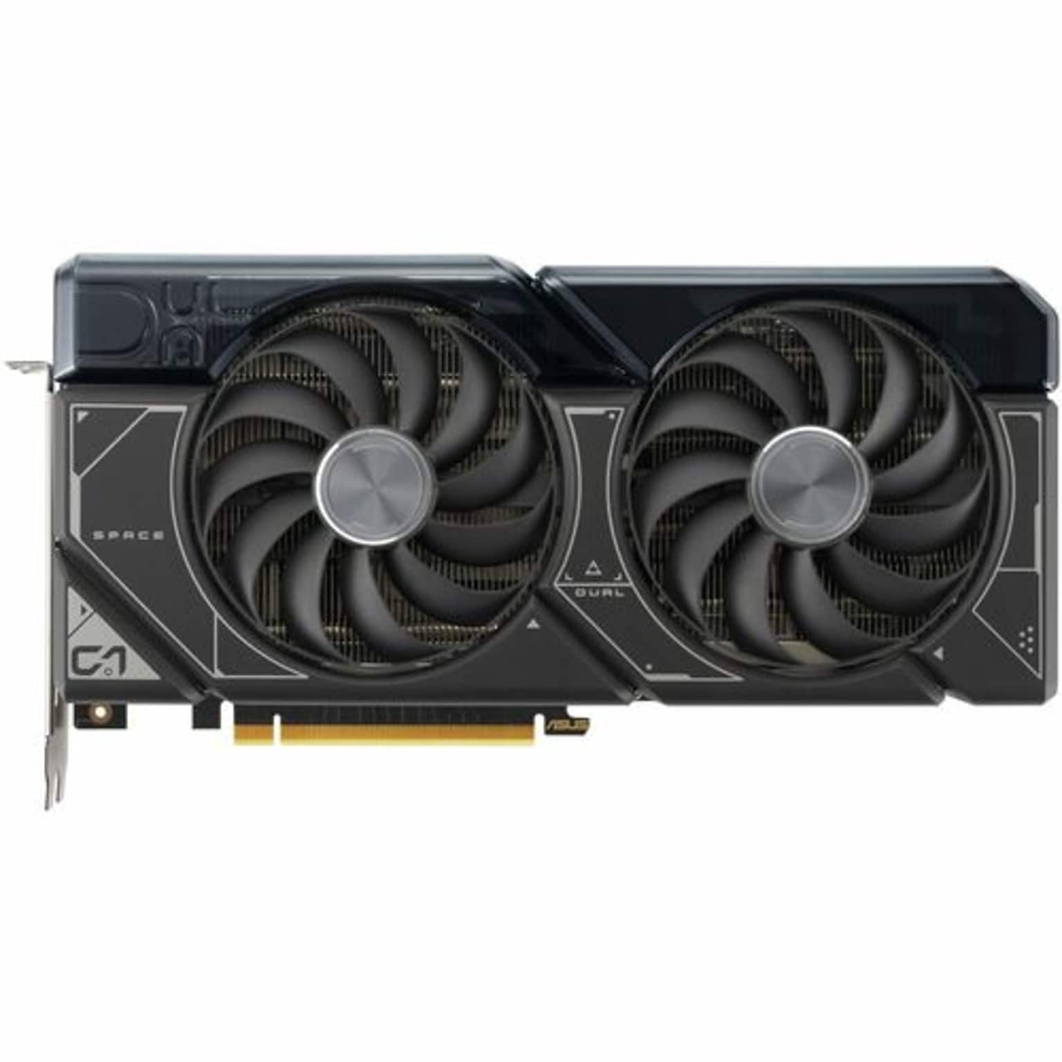 Asus GeForce RTX 4070 Ti SUPER NVIDIA PCIe 4.0 16GB GDDR6X Gaming Graphics Card, 2655 Core, 21000 MHz (DUAL-RTX4070TIS-O16G)