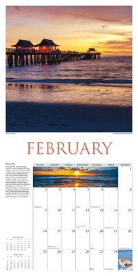 2025 Willow Creek Florida 12" x 12" Monthly Wall Calendar (42908)