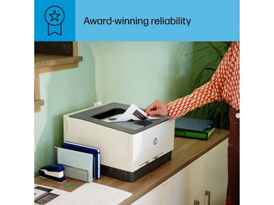 HP Color LaserJet Pro 3201dw Wireless Color Laser Printer, Office Printer, Duplex, Best for Office (499Q9F)