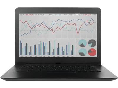 Kensington Anti-Glare Reversible Privacy Screen for 15.6" Widescreen Laptop, 16:9 (K55784WW)