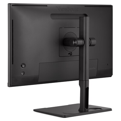 ViewSonic ColorPro 27" QHD 120Hz LCD Monitor, Height Adjustable, Universal Docking Station, Black (VP2776T-2K)
