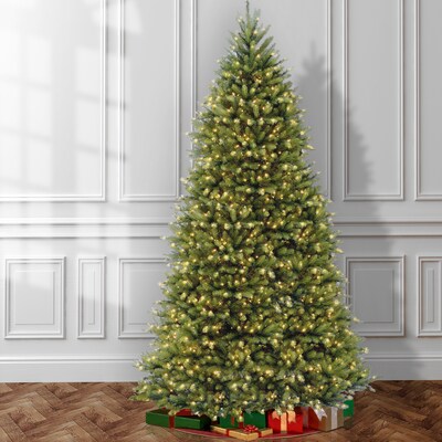 National Tree Company Dunhill Fir® Artificial Christmas Trees DUH-120LO-S