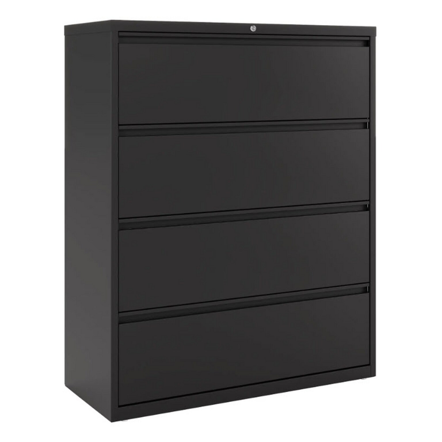 Lorell Lateral Files, Black, 42