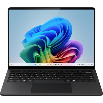 Microsoft Surface 15Touchscreen Laptop, Copilot+ PC, Intel Core Ultra 7, 16GB RAM, 256GB SSD, Windows 11 Pro, Black (EP2-33234)