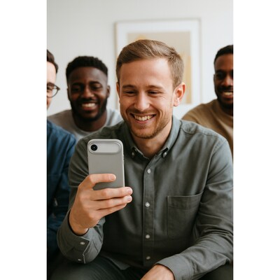 SaharaCase Indy Series MagSafe Compatible Phone Case for iPhone 17 Air, Shock Absorbing, Sand Gray (CP00958)