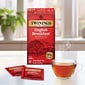 Twinings English Breakfast Tea Bags, 25/Box (TNA51726)