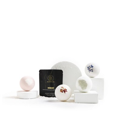 Bathorium Bath Lovers Bath Bomb Bundle