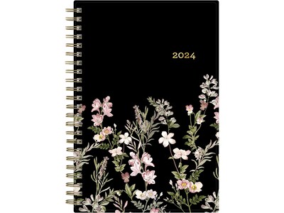 2024 Blue Sky Nevaeh 5 x 8 Weekly & Monthly Planner, Multicolor (143946)